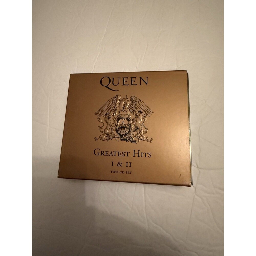 QUEEN GREATEST HITS I & II BEST OF 2 CD SET- Hollywood Records